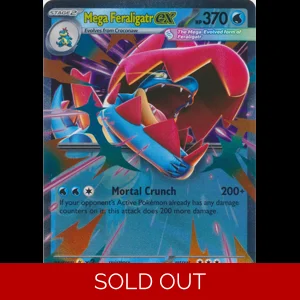 ASC 043/217 Mega Feraligatr ex