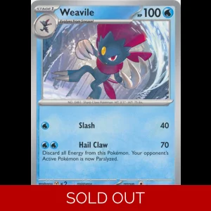 ASC 045/217 Weavile
