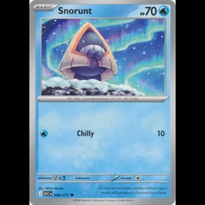 ASC 046/217 Snorunt