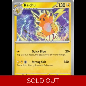 ASC 056/217 Raichu