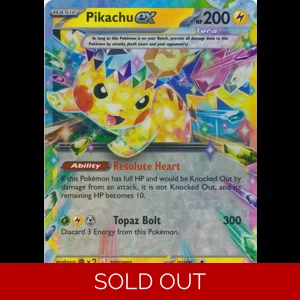 ASC 057/217 Pikachu ex