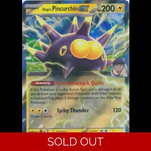 ASC 068/217 Hop's Pincurchin ex