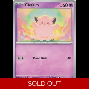 ASC 074/217 Clefairy
