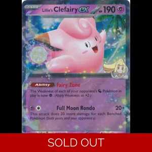 ASC 076/217 Lillie's Clefairy ex