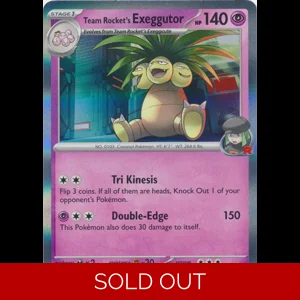 ASC 078/217 Team Rocket's Exeggutor