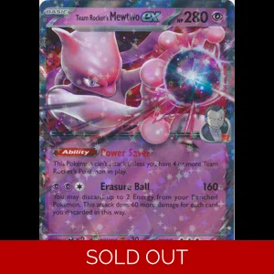ASC 079/217 Team Rocket's Mewtwo ex
