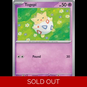 ASC 080/217 Togepi
