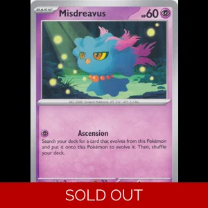 ASC 085/217 Misdreavus