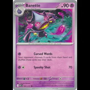 ASC 091/217 Banette