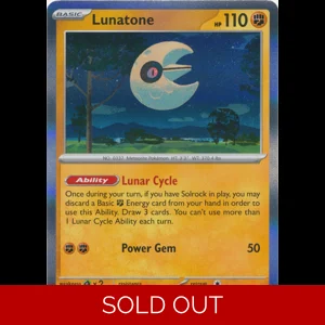 ASC 105/217 Lunatone