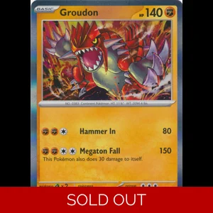 ASC 108/217 Groudon