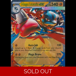 ASC 113/217 Mega Lucario ex