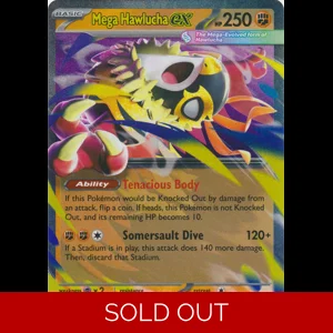 ASC 116/217 Mega Hawlucha ex