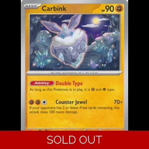 ASC 117/217 Carbink