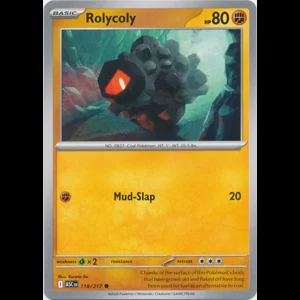 ASC 118/217 Rolycoly