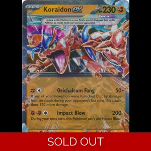 ASC 121/217 Koraidon ex