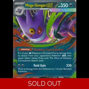 ASC 125/217 Mega Gengar ex