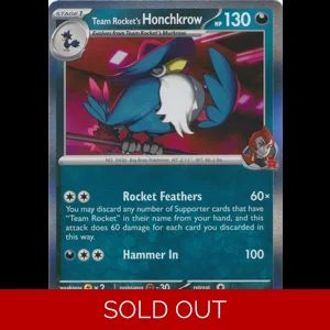 ASC 127/217 Team Rocket's Honchkrow