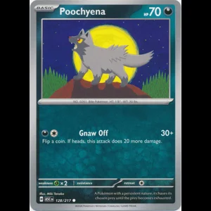 ASC 128/217 Poochyena