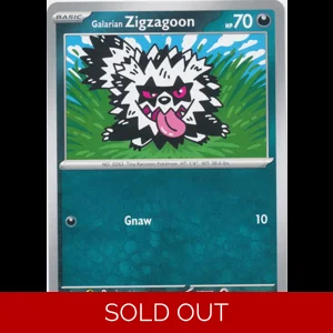 ASC 130/217 Galarian Zigzagoon
