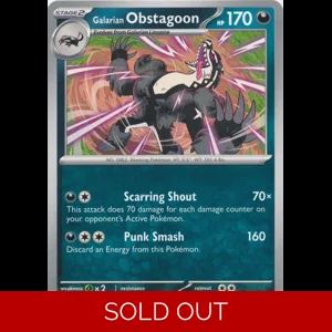 ASC 132/217 Galarian Obstagoon