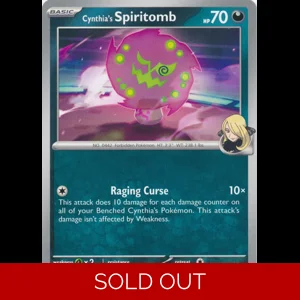 ASC 133/217 Cynthia's Spiritomb