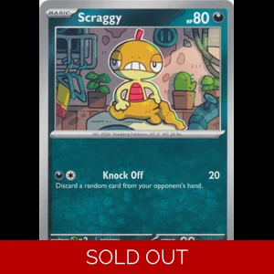 ASC 134/217 Scraggy