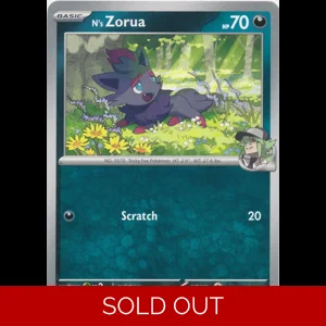 ASC 136/217 N's Zorua