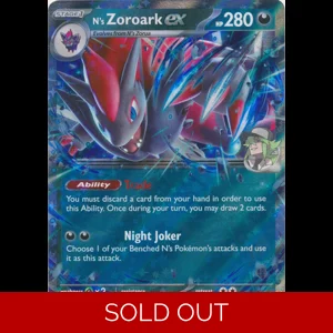 ASC 137/217 N's Zoroark ex