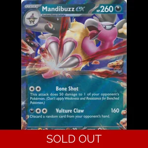 ASC 139/217 Mandibuzz ex