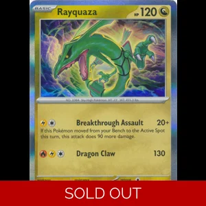 ASC 153/217 Rayquaza