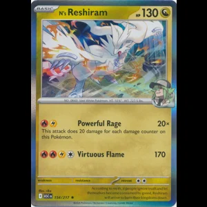 ASC 154/217 N's Reshiram