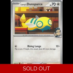 ASC 163/217 Larry's Dunsparce