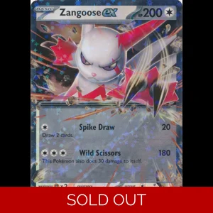ASC 167/217 Zangoose ex