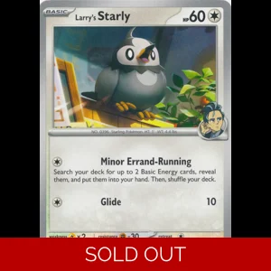 ASC 168/217 Larry's Starly