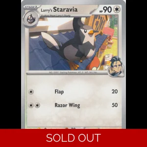 ASC 169/217 Larry's Staravia