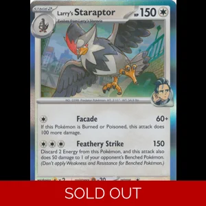 ASC 170/217 Larry's Staraptor