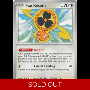 ASC 171/217 Fan Rotom