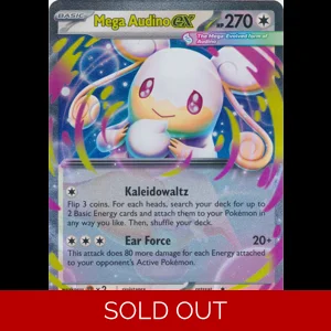 ASC 172/217 Mega Audino ex