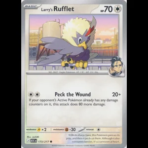 ASC 173/217 Larry's Rufflet