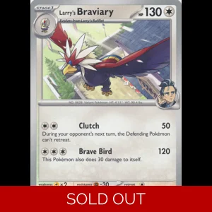 ASC 174/217 Larry's Braviary