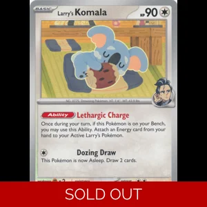ASC 175/217 Larry's Komala