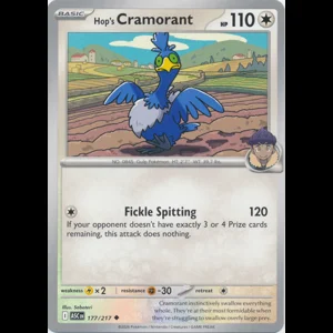 ASC 177/217 Hop's Cramorant