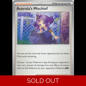 ASC 180/217 Acerola's Mischief