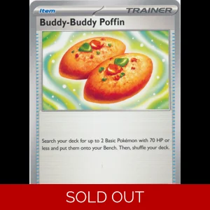 ASC 184/217 Buddy-Buddy Poffin