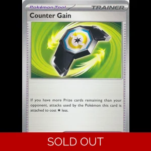 ASC 186/217 Counter Gain