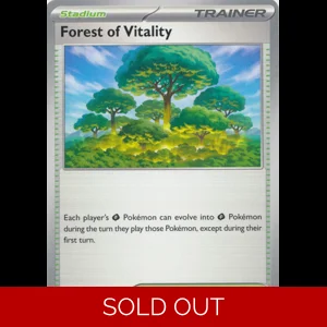 ASC 188/217 Forest of Vitality