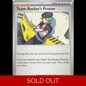 ASC 208/217 Team Rocket's Proton