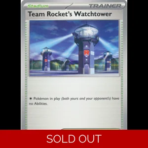 ASC 210/217 Team Rocket's Watchtower