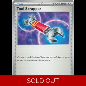 ASC 212/217 Tool Scrapper